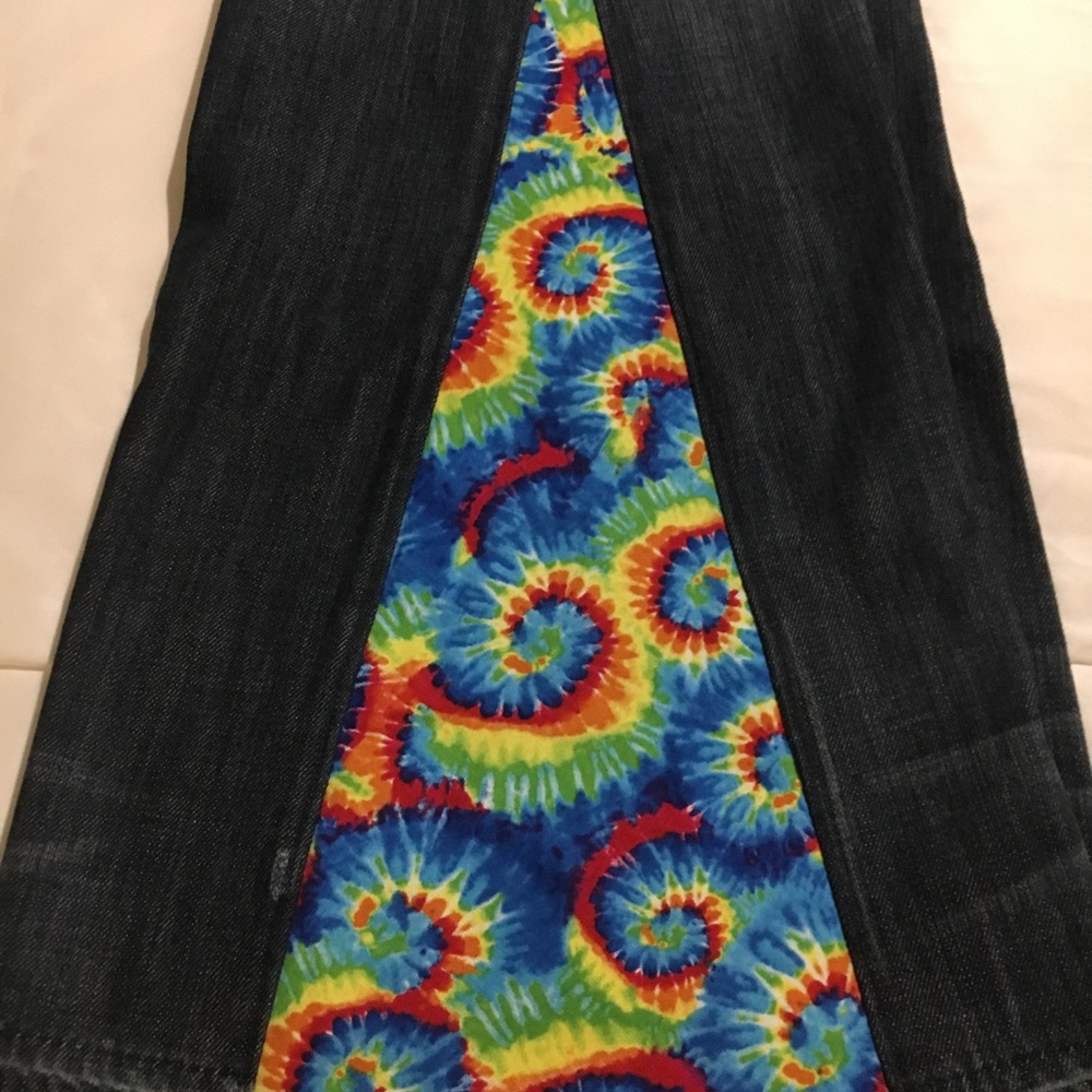 Bell bottom jeans I customize